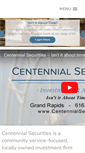 Mobile Screenshot of centennialsec.com